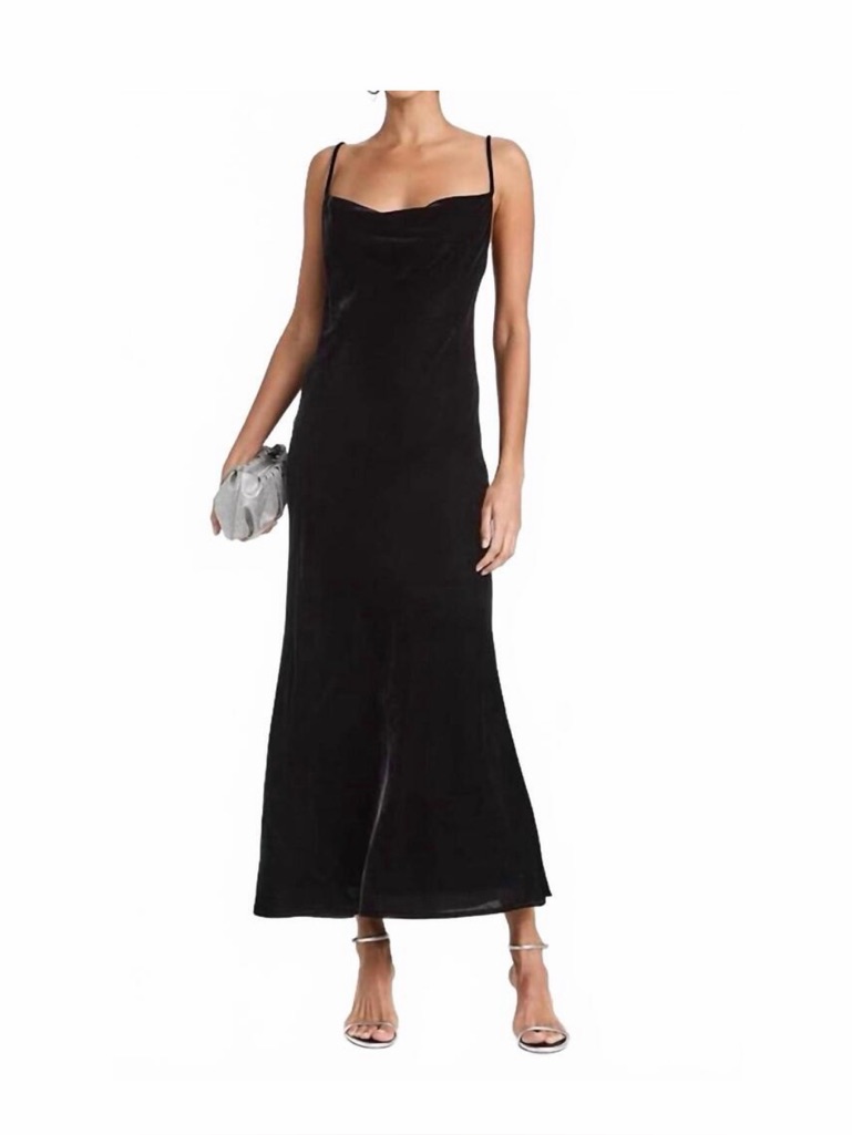 Nwt Rhode Jemima Neck Slip Dress - Women